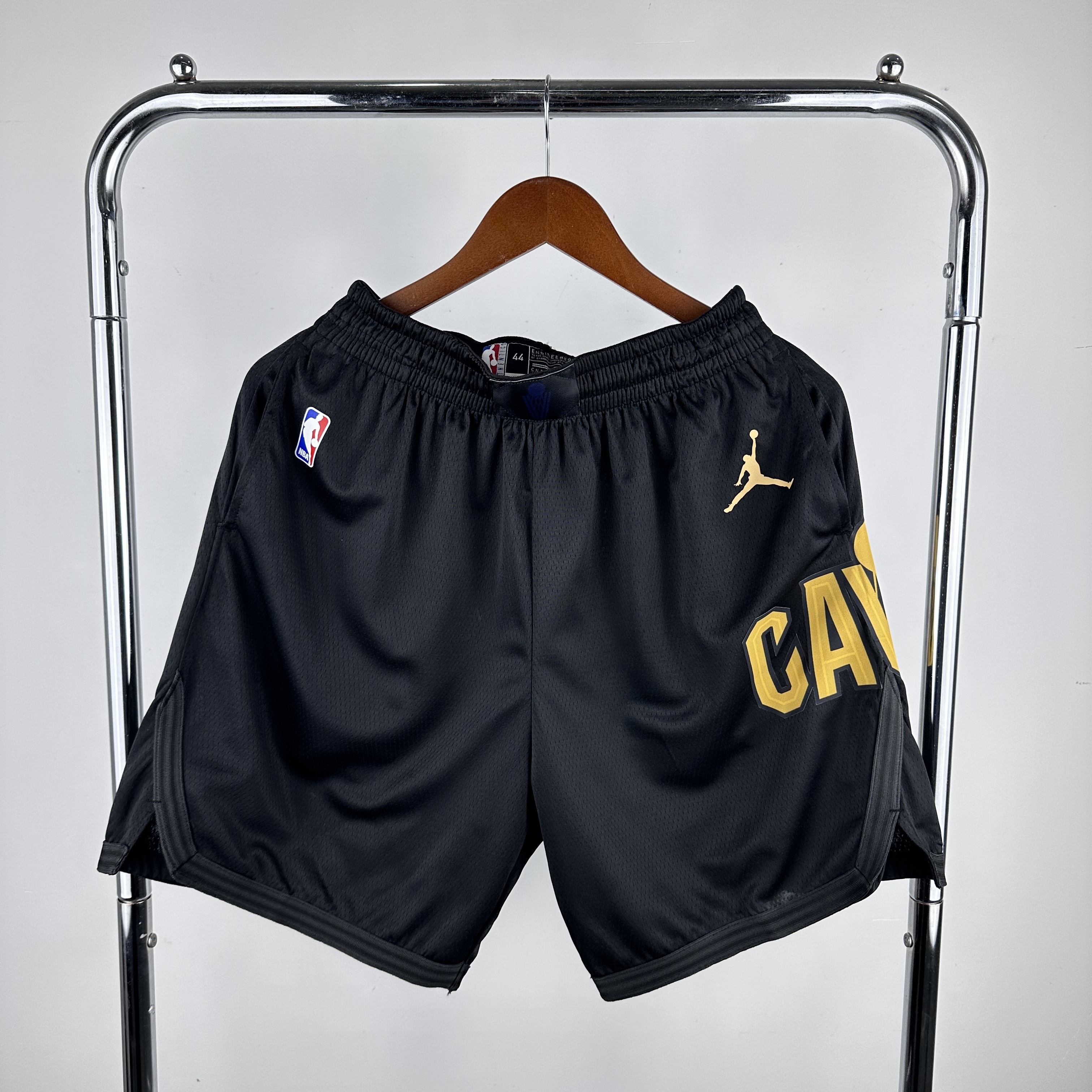 2024 Men NBA Cleveland Cavaliers Black shorts 709->cleveland cavaliers->NBA Jersey